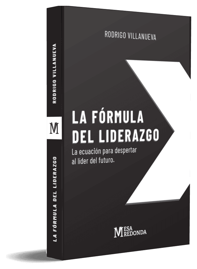 Portada del libro La Fórmula del Liderazgo, de Rodrigo Villanueva